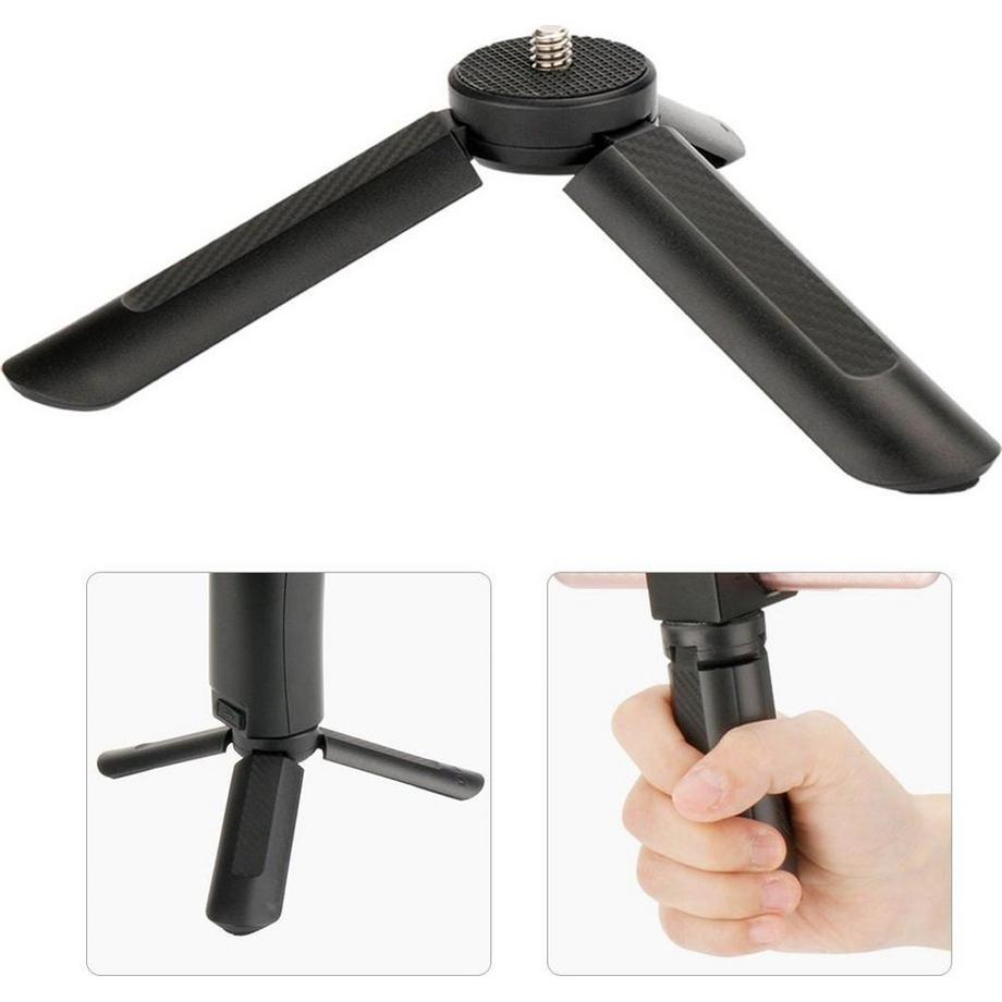 Ulanzi  Ulanzi MT-05 treppiede Smartphone/macchina fotografica digitale 3 gamba/gambe Nero 