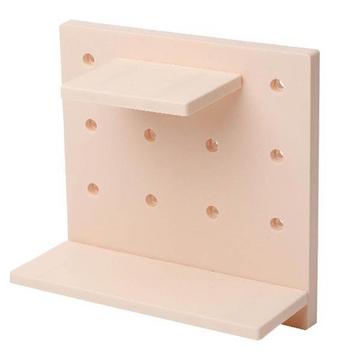 Étagère de Rangement Murale, Personnalisable - Beige