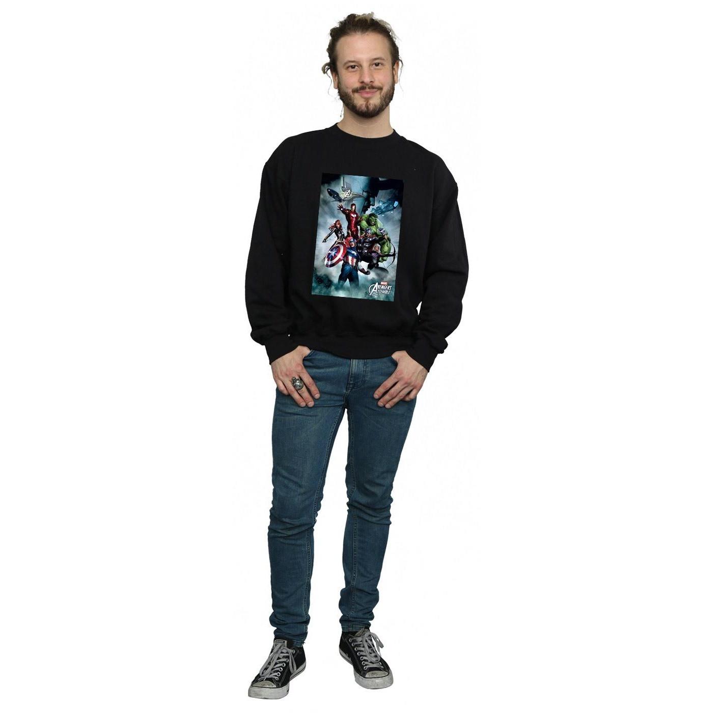 MARVEL  Avengers Assemble Sweatshirt 