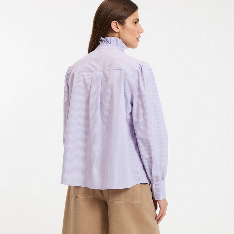 La Redoute Collections Gestreiftes Hemd  