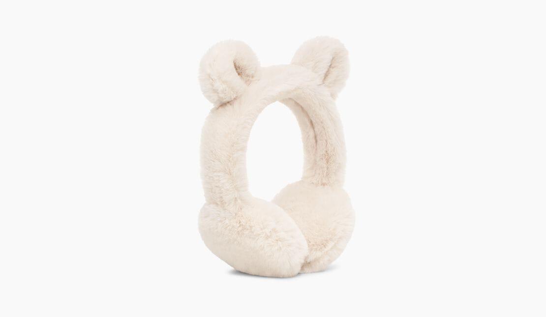 UGG  FAUX FUR EARMUFF-0 