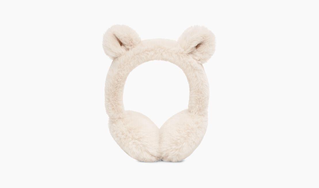 UGG  FAUX FUR EARMUFF-0 