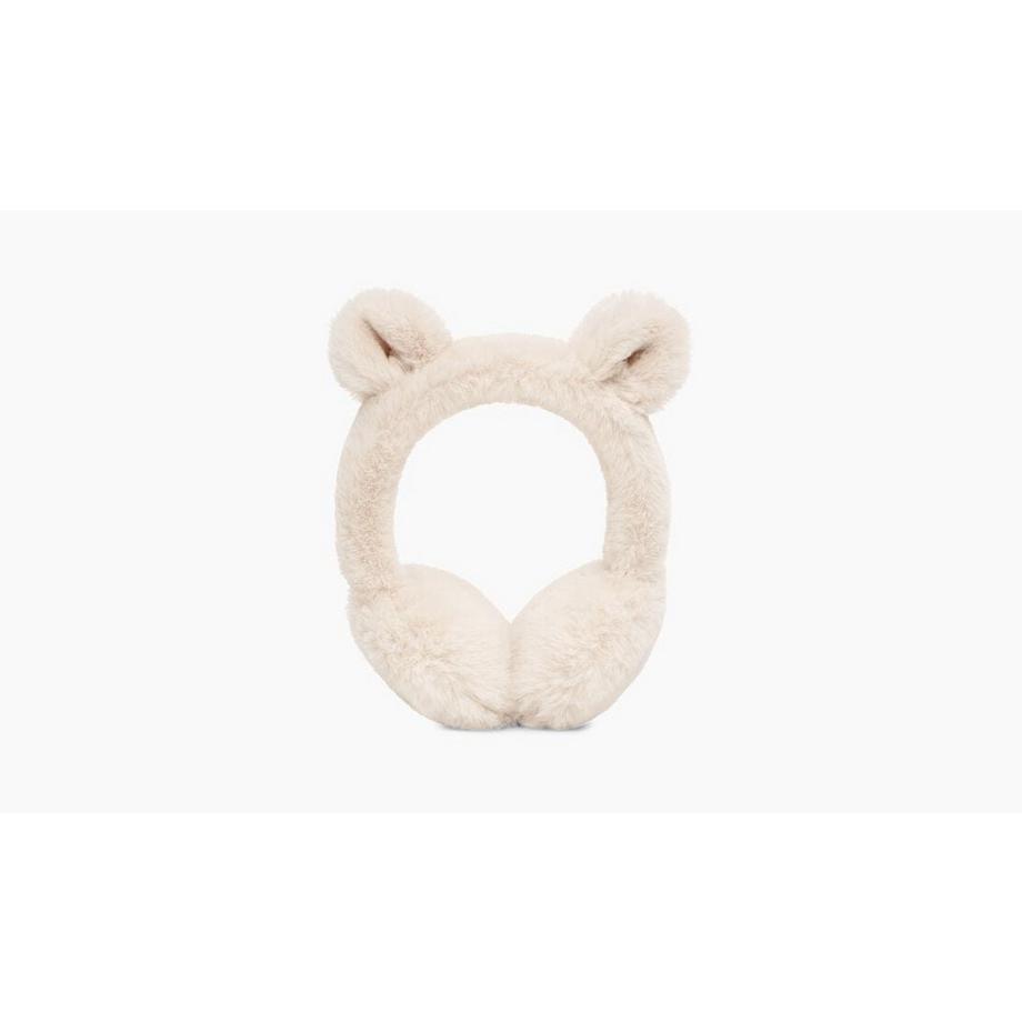 UGG  FAUX FUR EARMUFF-0 