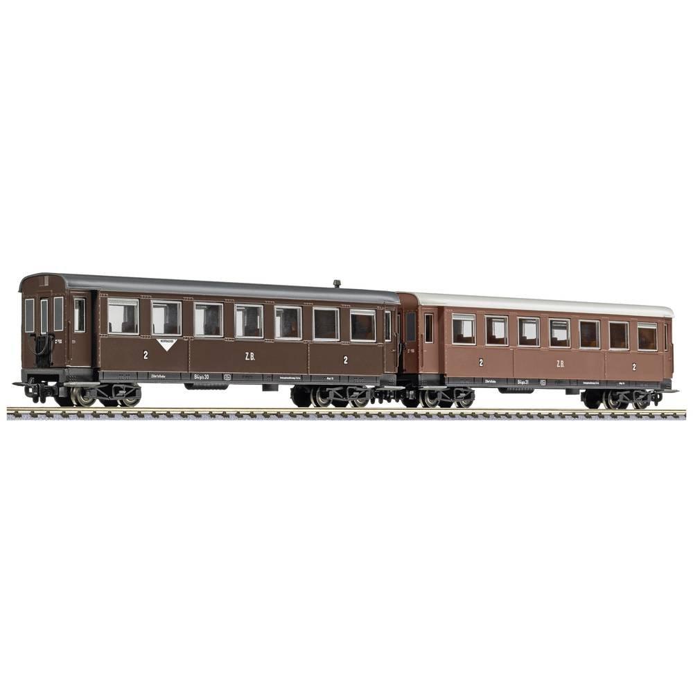 Liliput  H0e 2er-Set Personenwagen B4ips 30 und 31, der Zillertalbahn 