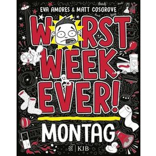 Worst Week Ever - Montag Cosgrove, Matt; Amores, Eva; Möller, Jan (Übersetzung) Copertina rigida 