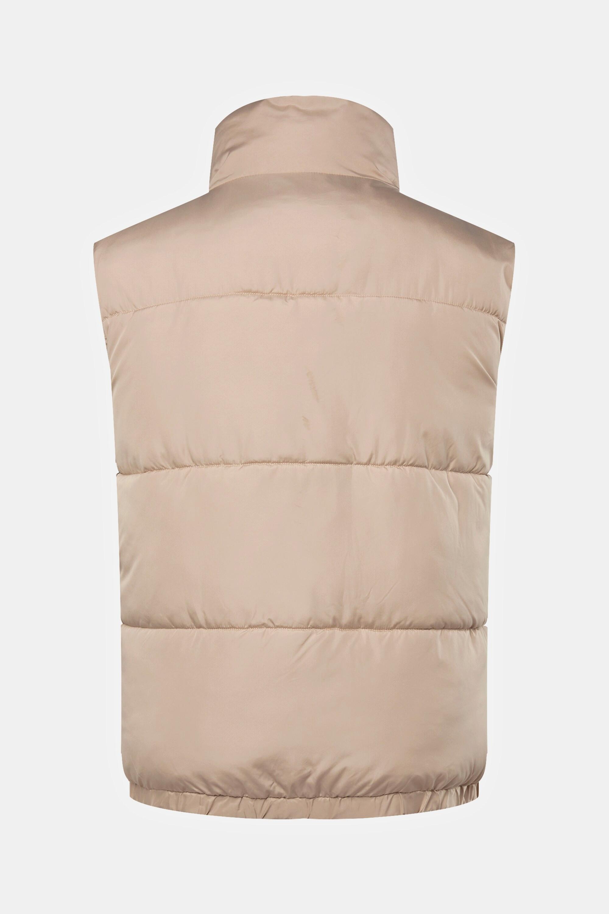 Sthuge  Gilet trapuntato con imbottitura di piuma sintetica, collo alto e zip, fino alla tg. 8XL 