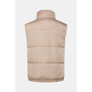 Sthuge  Gilet trapuntato con imbottitura di piuma sintetica, collo alto e zip, fino alla tg. 8XL 