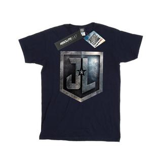 DC COMICS  Justice League Movie Shield TShirt 