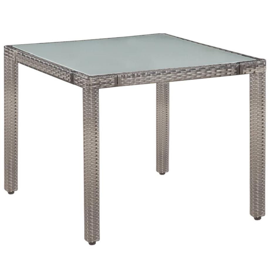 VidaXL set da pranzo Polirattan  