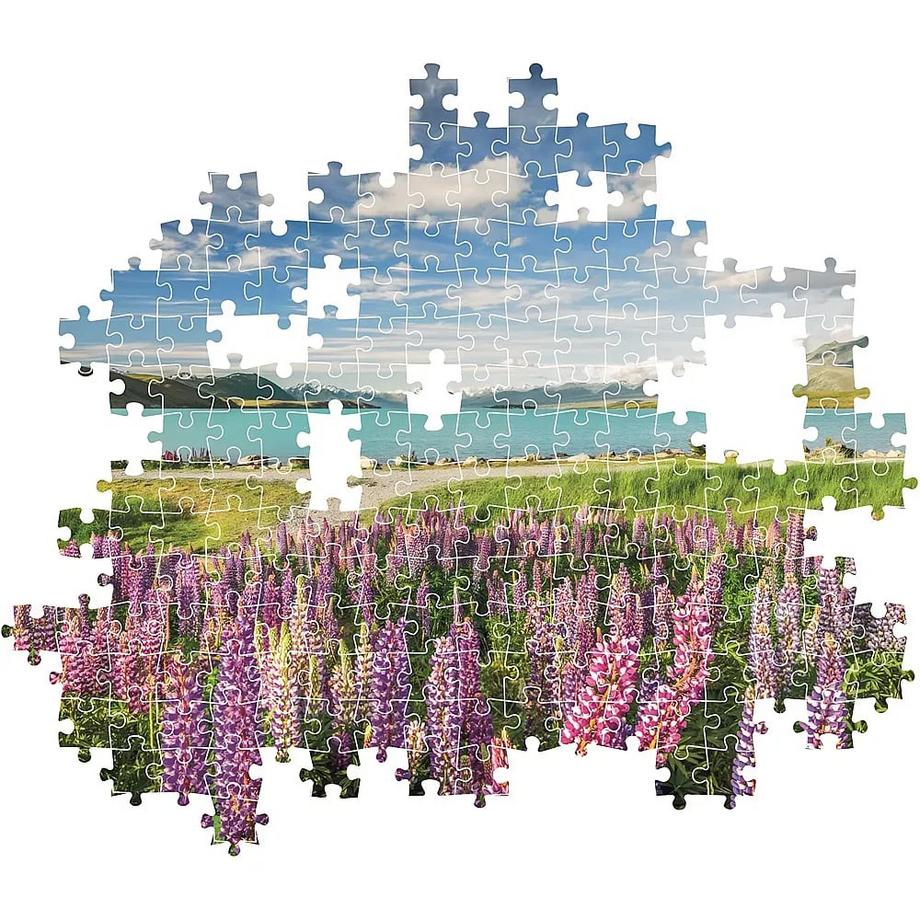 Clementoni  Puzzle Lupine am Lake Tekapo (1500Teile) 