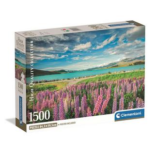 Clementoni  Puzzle Lupine am Lake Tekapo (1500Teile) 