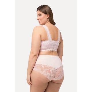 Ulla Popken  Bralette, Spitze, Reißverschluss, ohne Bügel 