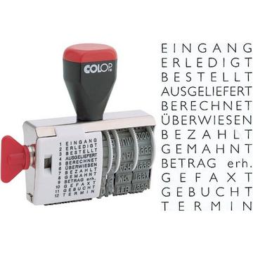 COLOP Mehrtextstempel 4000WD/D 12 Texte D