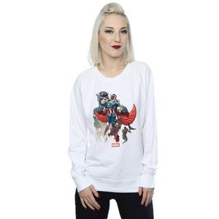 MARVEL  Falcon Evolution Sweatshirt 