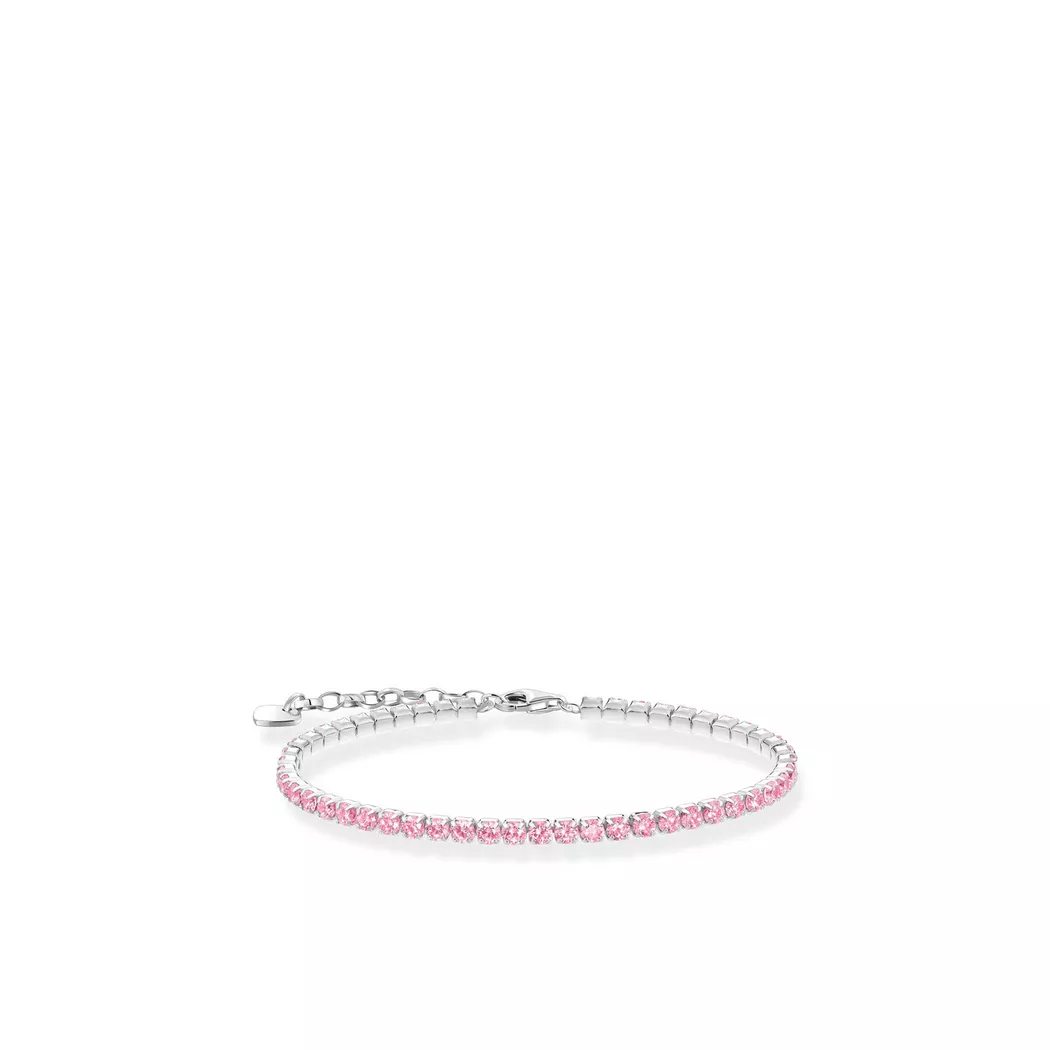 THOMAS SABO Armband "Schmuck Silber 925 Tennisarmband" mit Zirkonia (synth.)