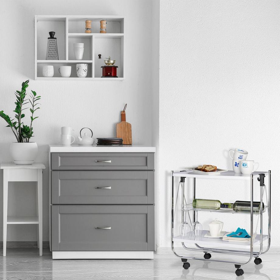 B2X Carrello di servizio pieghevole  