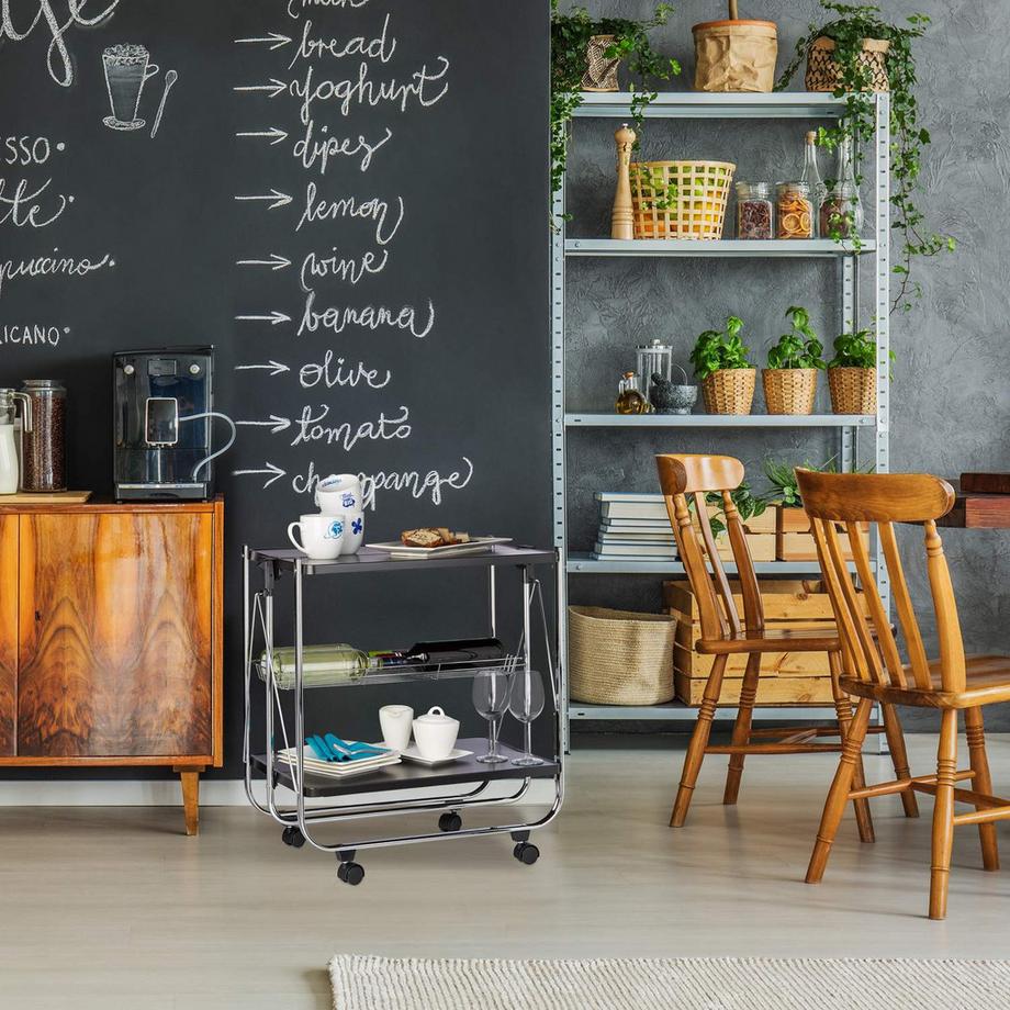 B2X Carrello di servizio pieghevole  