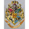 Harry Potter Hogwarts Crest Oberteil  Grau