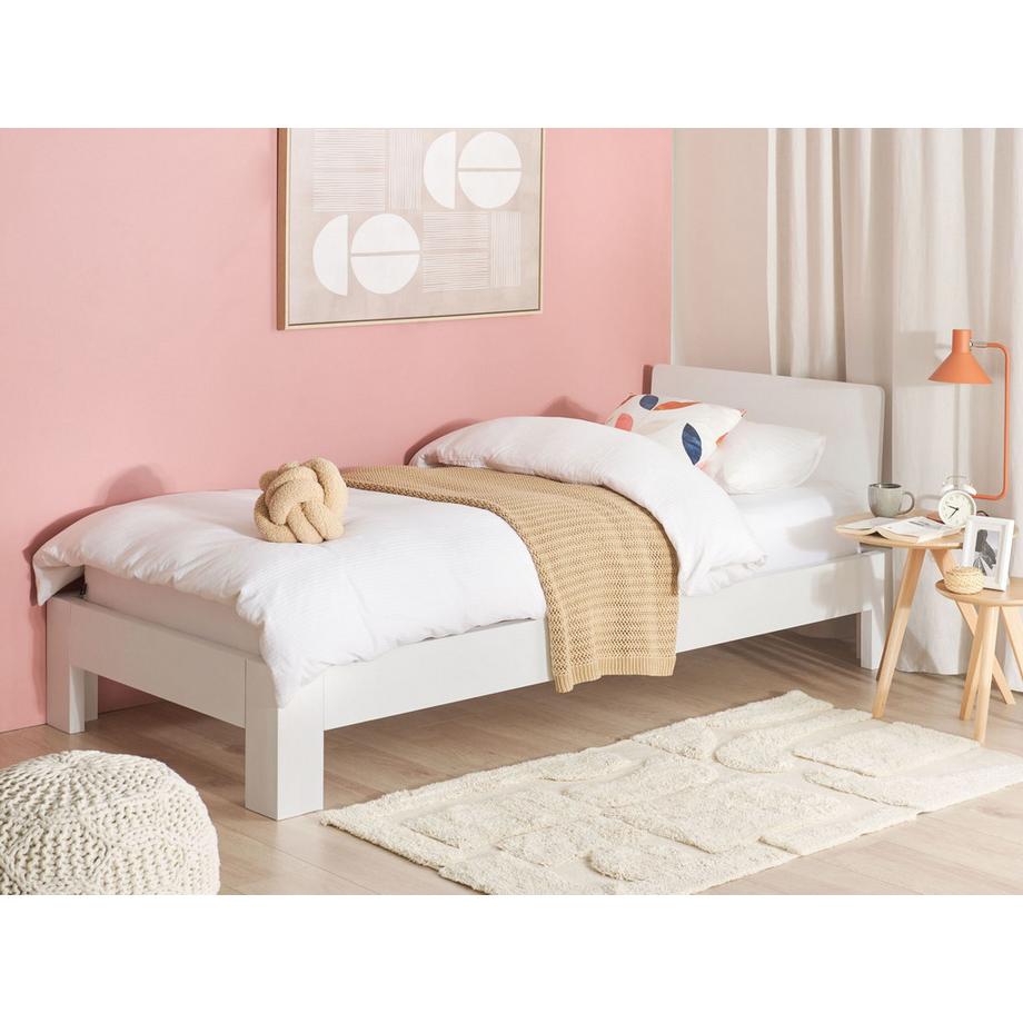 Beliani Letto en Legno di pino Scandinavo ROYAN  