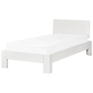 Letto con rete a doghe en Legno di pino Boho ROYAN