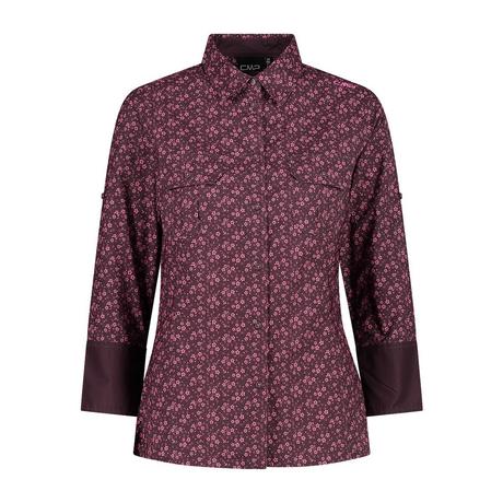 CMP Camicia con motivo floreale  