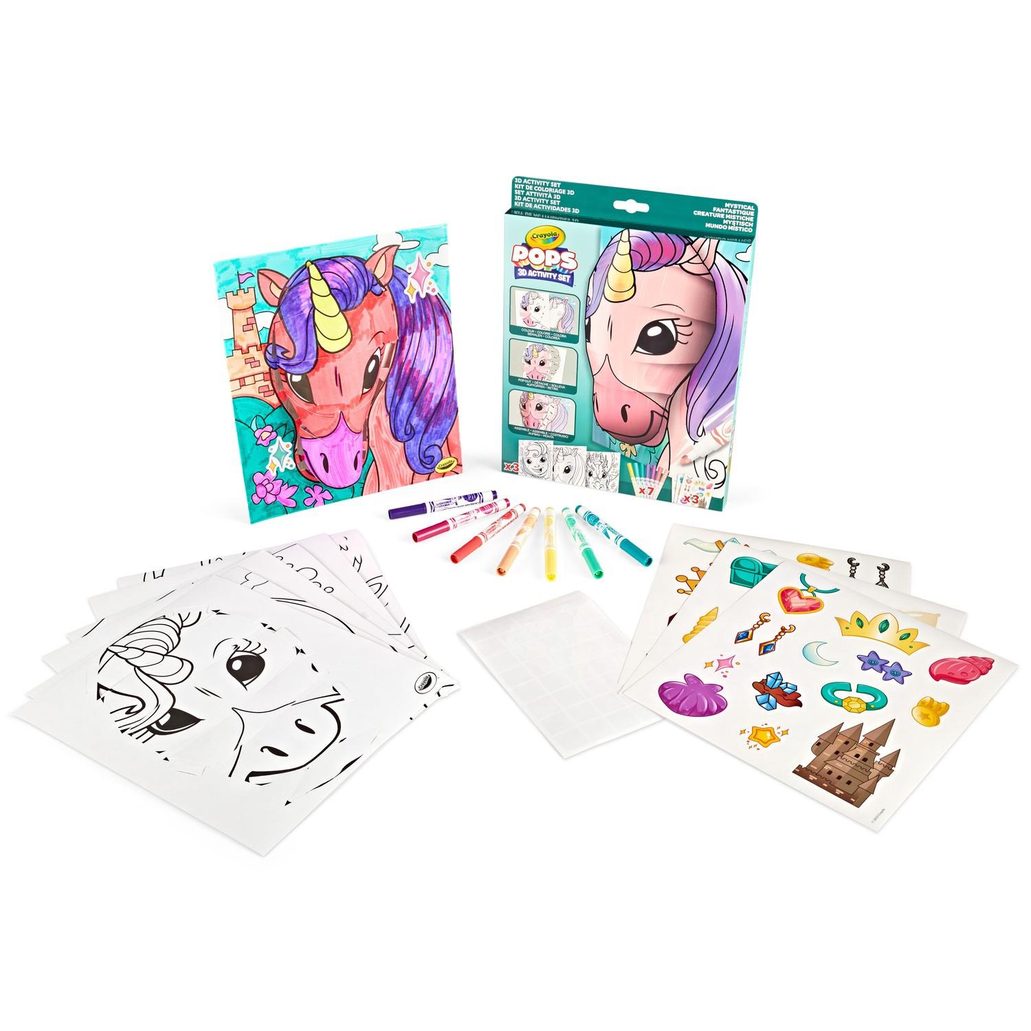 Crayola  Color Pops 3D Mystisch 