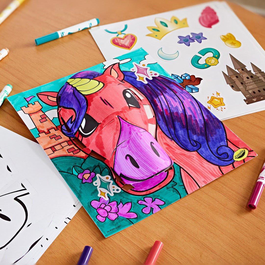 Crayola  Color Pops 3D Mystisch 