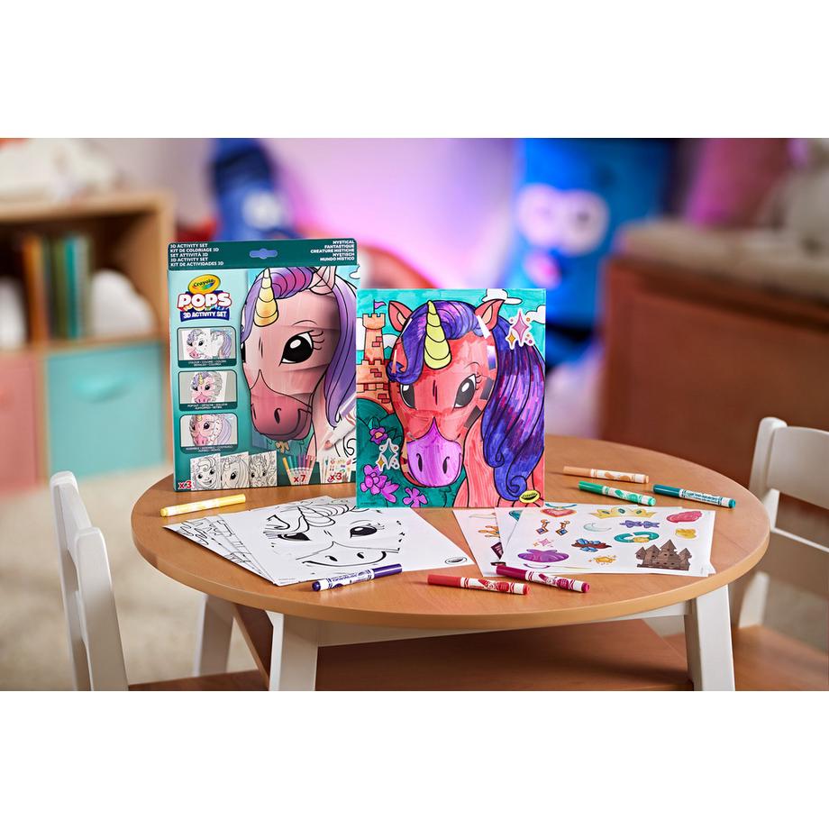 Crayola  Color Pops 3D Mystisch 