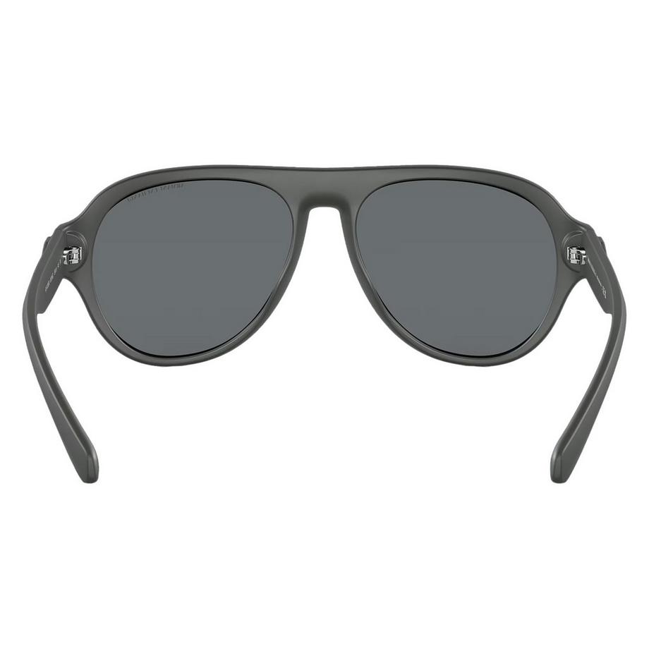 Armani Exchange Lunettes de soleil Aviateur Mat  