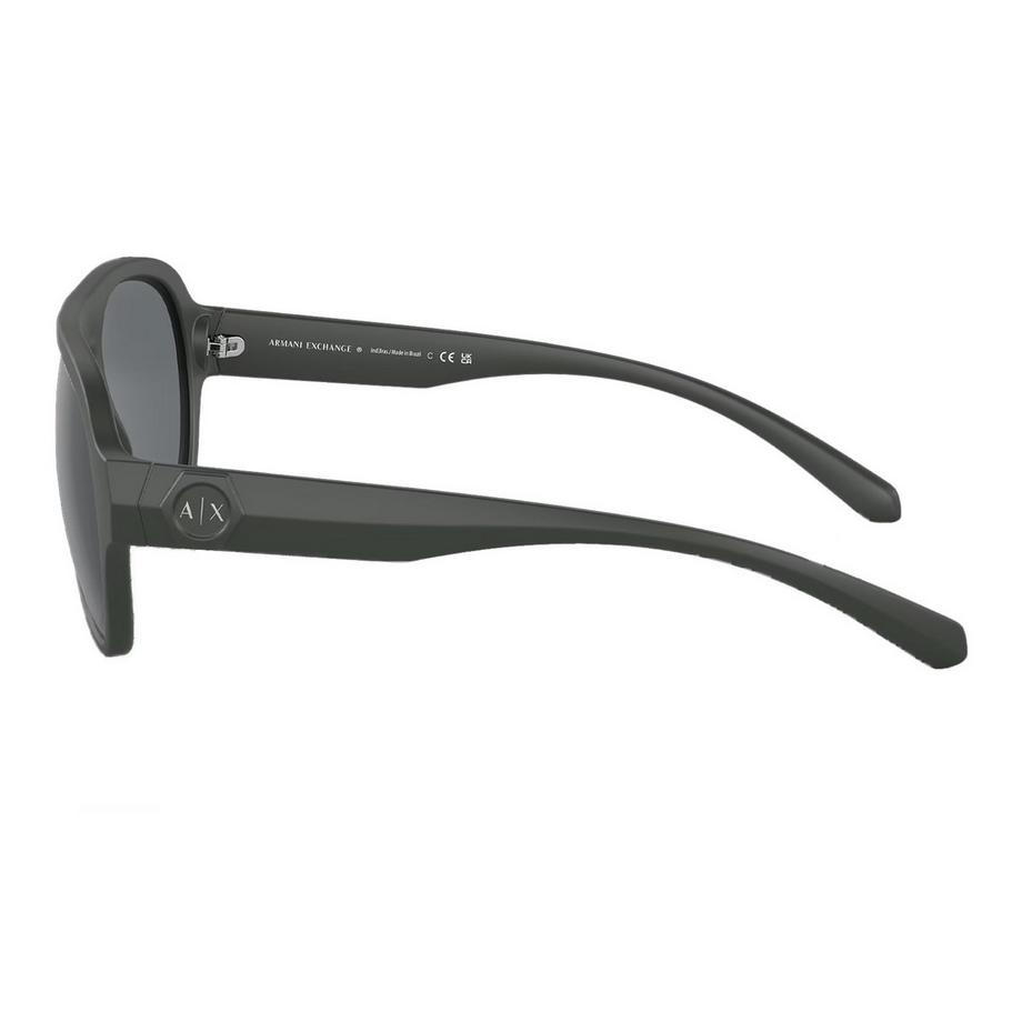 Armani Exchange Lunettes de soleil Aviateur Mat  