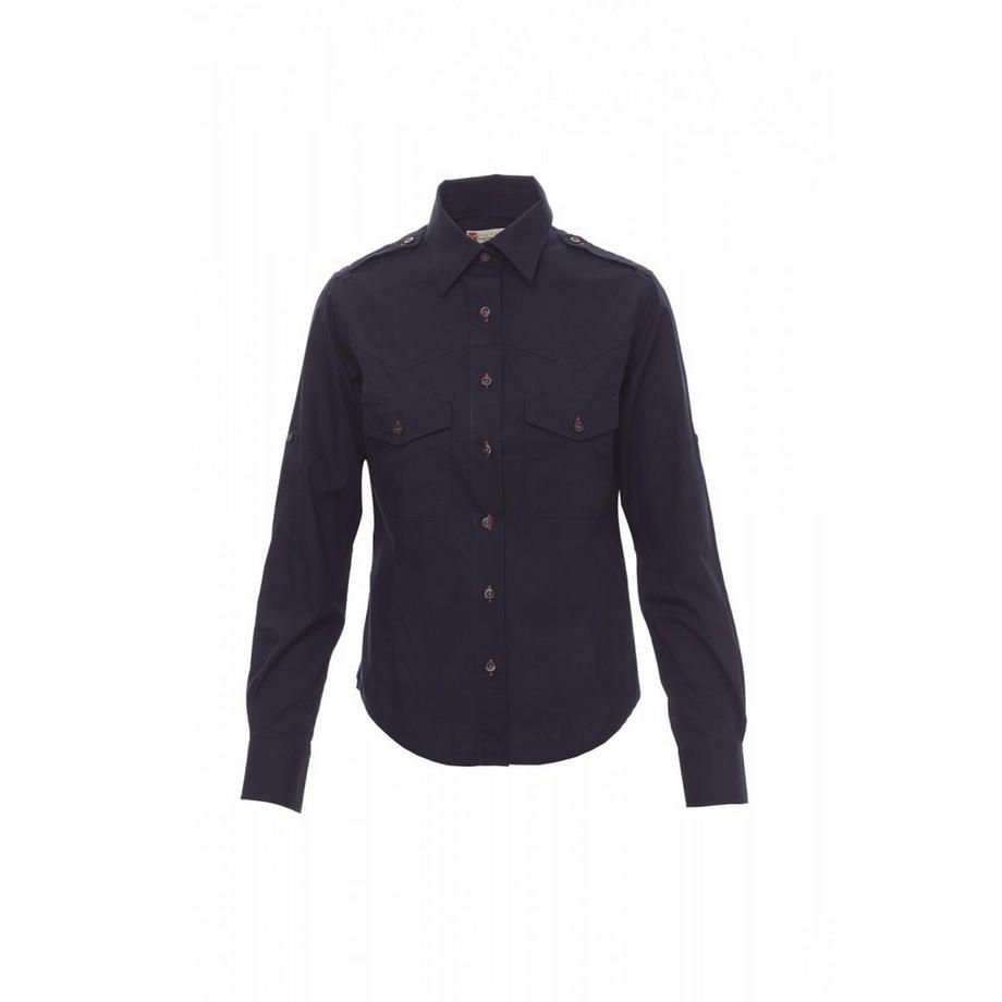 Payper Wear Camicia Popeline Maniche Lunghe  