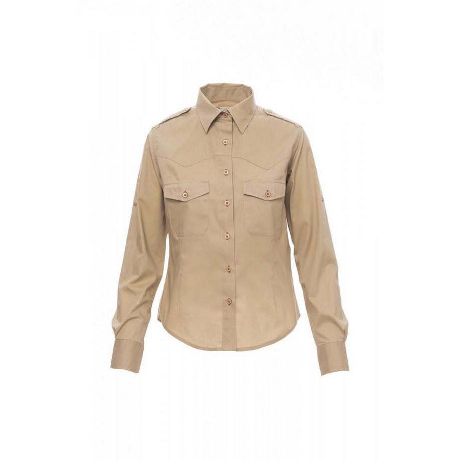 Payper Wear Camicia Popeline Maniche Lunghe  