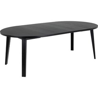 mutoni Table à manger Upsala noir 120-220x120  