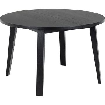 Table à manger Upsala noir 120-220x120