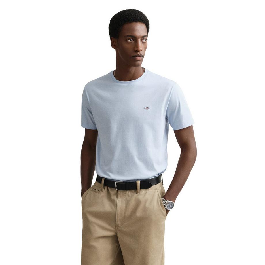 GANT Reg Shield Bequem sitzendes T-Shirt 1er Pack  
