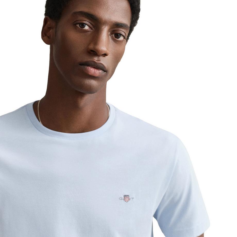 GANT Reg Shield Bequem sitzendes T-Shirt 1er Pack  