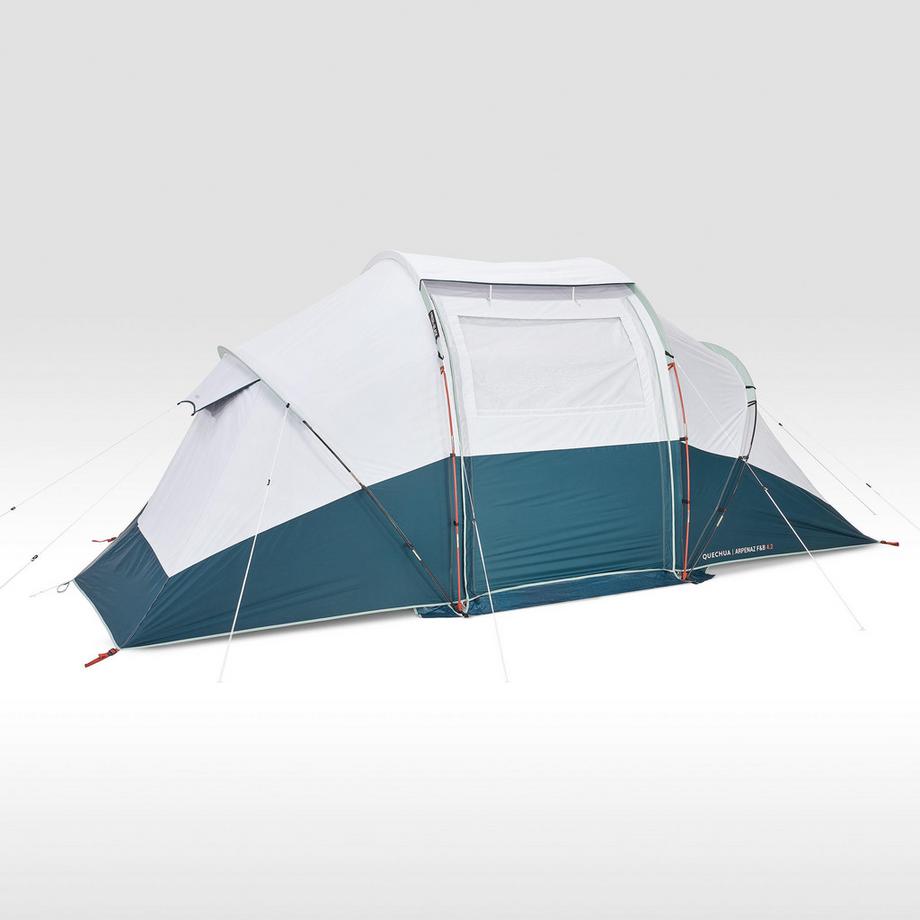 QUECHUA  Tenda Arpenaz 4.2 - 4 Persone 2 Cabine Poliestere 