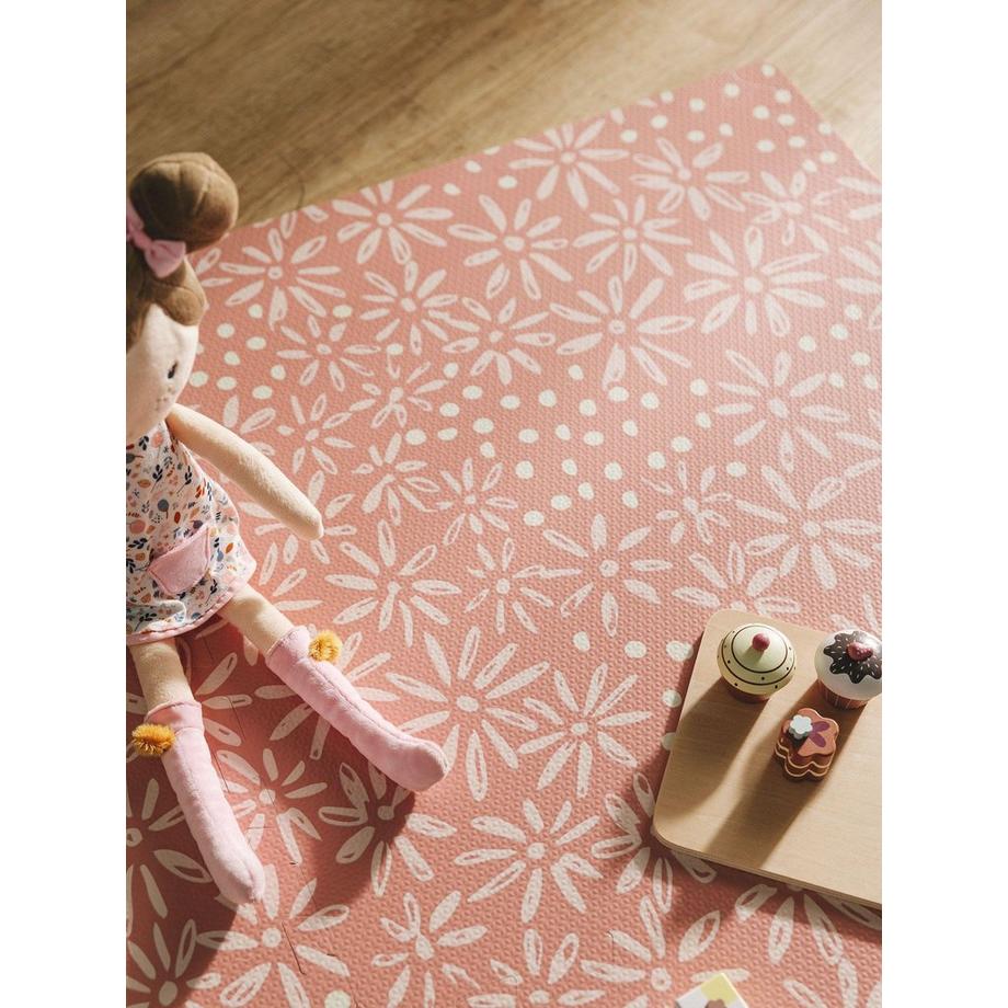 Benuta Spielmatte Daisy Rosa  