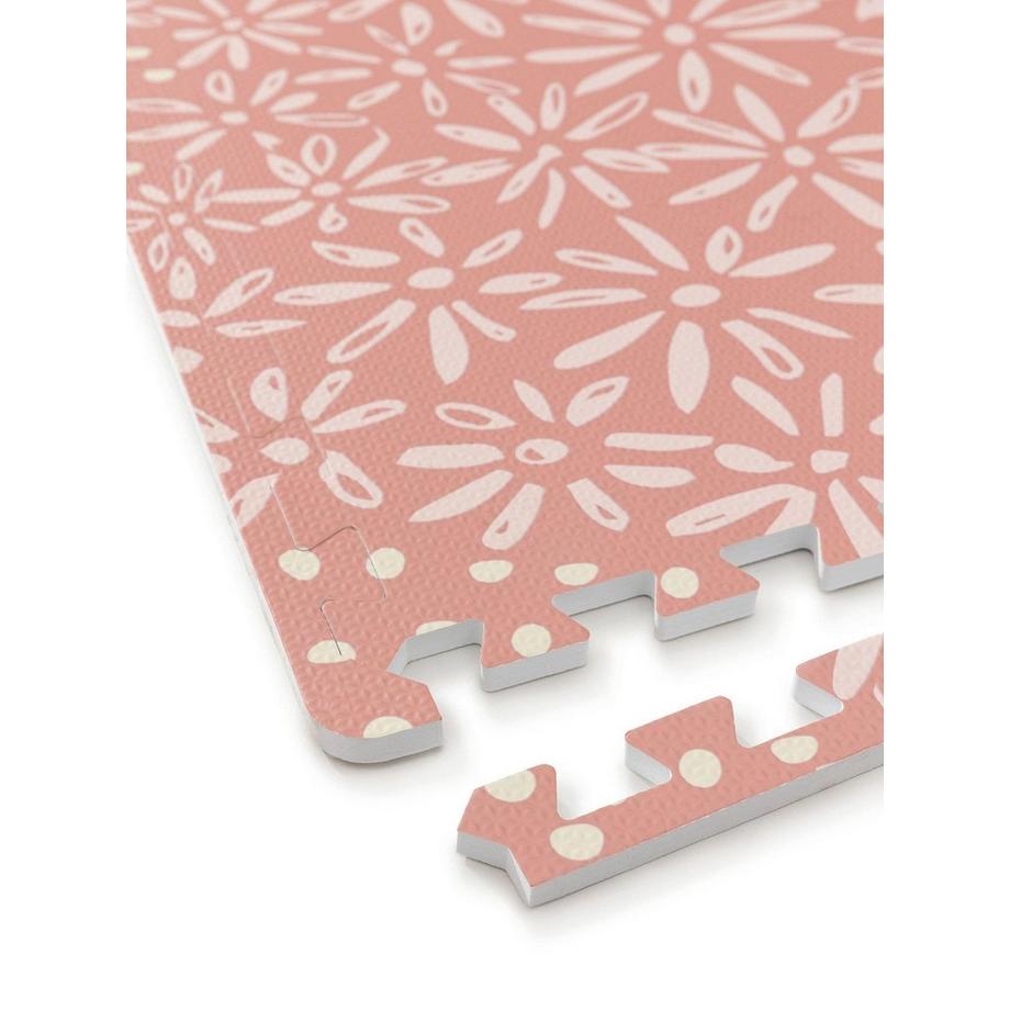 Benuta Spielmatte Daisy Rosa  