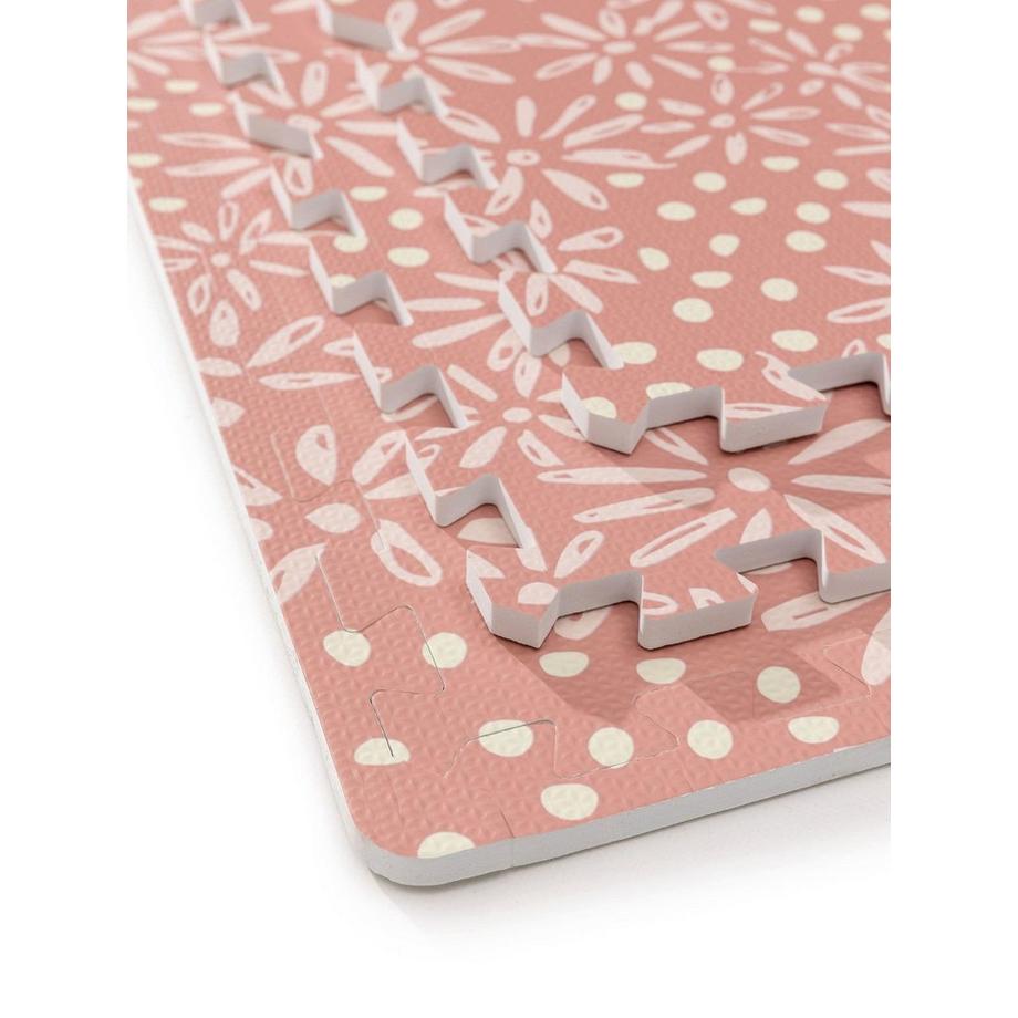 Benuta Spielmatte Daisy Rosa  