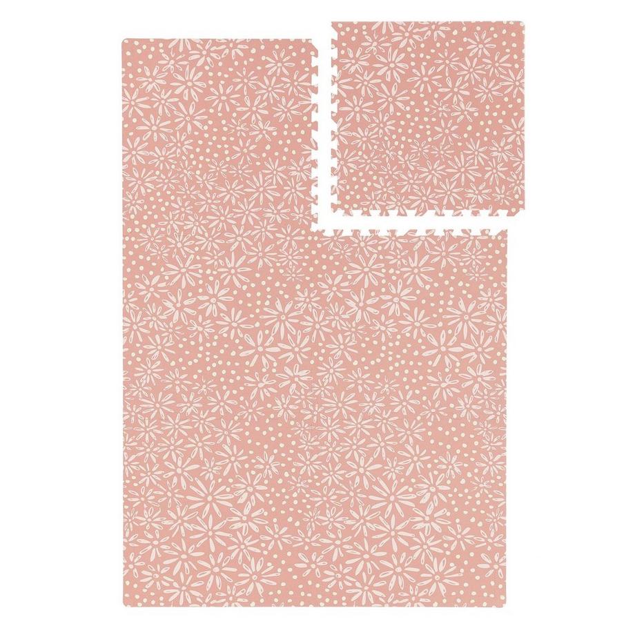 Benuta Spielmatte Daisy Rosa  