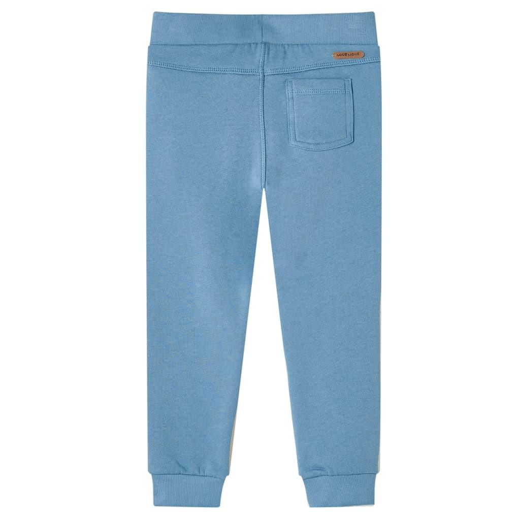 VidaXL  Pantalons de survêtement pour enfants coton 