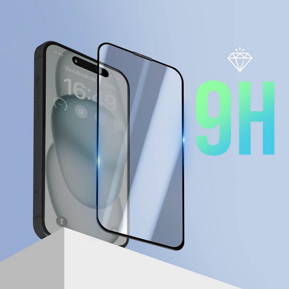 Avizar  Full Glue Folie Apple iPhone 15 Plus 