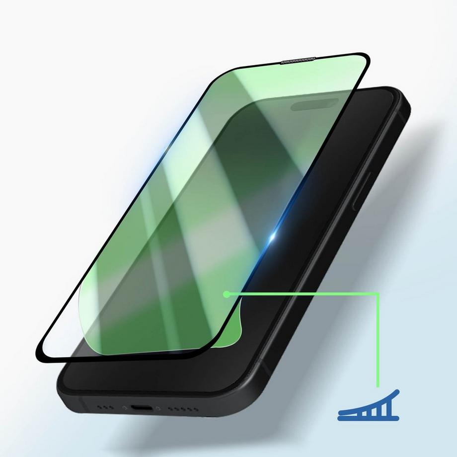 Avizar  Full Glue Folie Apple iPhone 15 Plus 