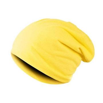 Dünne Beanie im Baggy-Stil