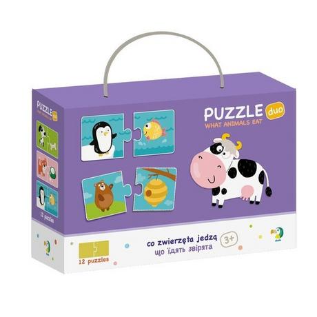 DODO  Duo Puzzle 12er Pack 