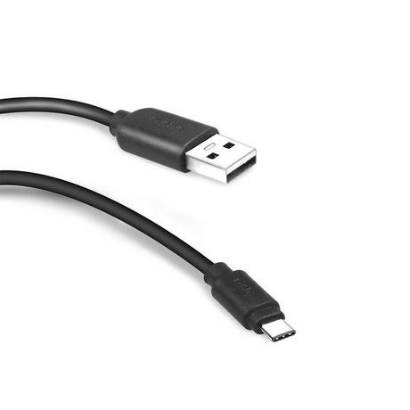 SBS  SBS TECABLETYC1KPOS USB Kabel 1 m USB 2.0 USB A USB C Schwarz 