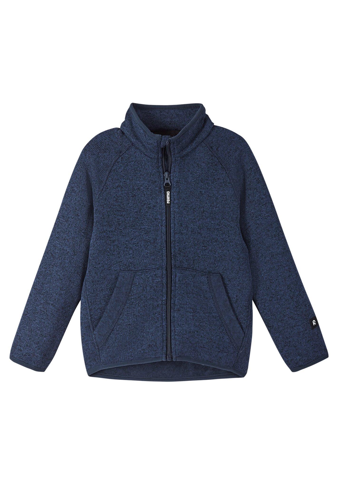 Reima  Kinder Fleecejacke Hopper Jeans blue 