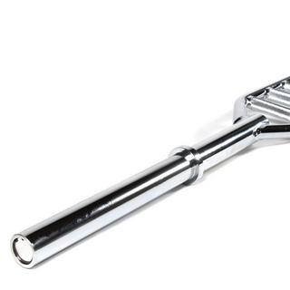 GladiatorFit  Barre multiprise "Multi Grip Bar" 210cm Ø 50mm + 2 stop disques 