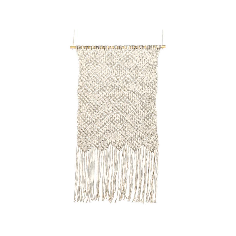 Beliani Decorazione da parete in tessuto en Cotone Boho OKARA  